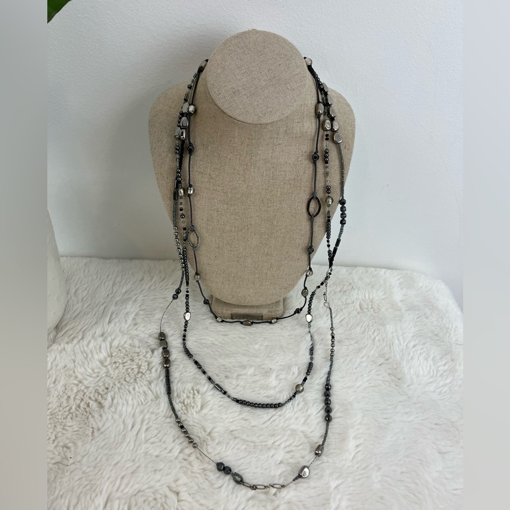 SILPADA N2097 Sterling Silver “Dewdrops” necklace